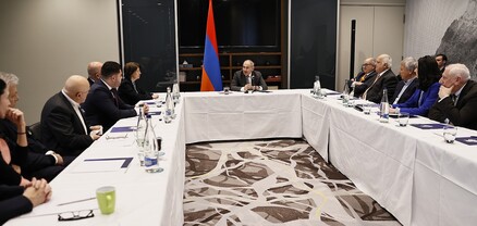 Վարչապետը հանդիպում է ունեցել Շվեյցարիայի հայ համայնքի ներկայացուցիչների հետ