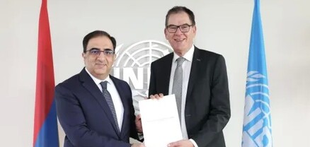 ՀՀ դեսպանն իր հավատարմագրերն է հանձնել ՄԱԿ արդյունաբերական զարգացման կազմակերպության տնօրենին