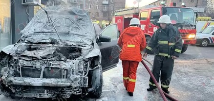 Երևանում հրդեհ է բռնկվել կայանված «Mazda CX7» ավտոմեքենայում. shamshyan.com