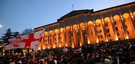 Վրաստանն արտաքսել է 25 օտարերկրացու, որոնք մասնակցել են Թբիլիսիում բողոքի ակցիաներին