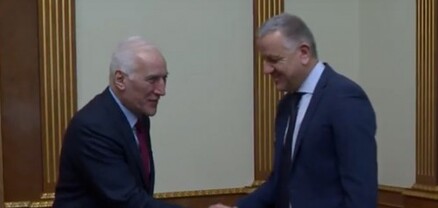 2024 թվականը յուրահատուկ էր Հայաստան-ԵՄ հարաբերությունների առումով․ ՀՀ նախագահը՝ Մարագոսին