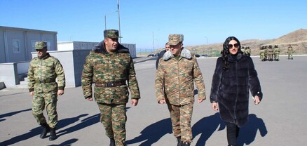 ՄԻՊ-ը այցելել է զորամասեր և մարտական դիրքեր