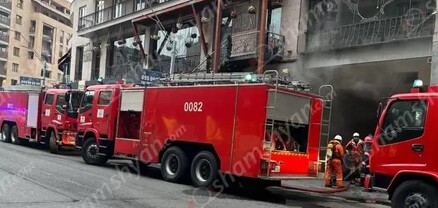 Երևանում՝ «Պարմա» սուպերմարկետի պահեստում, նկատվել են կրակ ու ծուխ․ ժամանել է հրշեջների մի քանի մարտական հաշվարկ. shamshyan.com