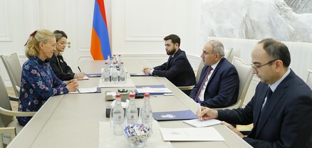 Վարչապետն ընդունել է ՄԱԿ-ի մշտական համակարգողին