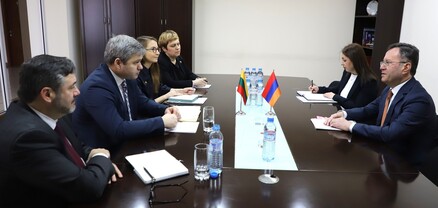 Հայաստանի և Լիտվայի ԱԳ նախարարությունների միջև տեղի են ունեցել քաղաքական խորհրդակցություններ