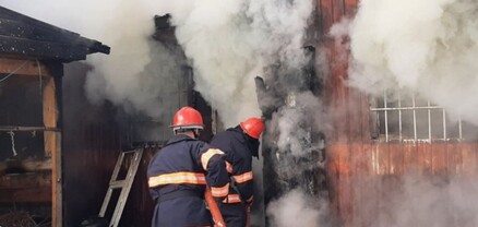 Մեծ Սարիար գյուղում տնակ է այրվել