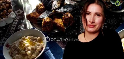 Ինչպես են պատրաստում հարիսան Մարտունու շրջանում. Սուրբ Ծնունդի սեղանը