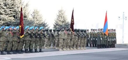 ՊՆ վարչական համալիրում մեկնարկել է ՀՀ բանակի կազմավորման 33-ամյակին նվիրված միջոցառումների շարքը
