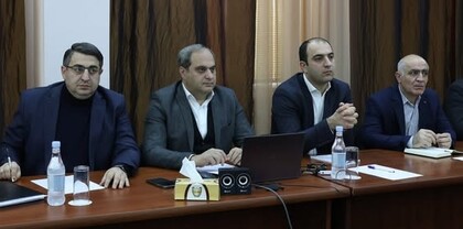 2025թ. հունվարի 7-ին տեղի է ունեցել փաստաբանների ակումբի նիստը