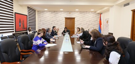 Քննարկվել են Եվրոպական կրթական հիմնադրամի հետ համագործակցության ուղղությունները
