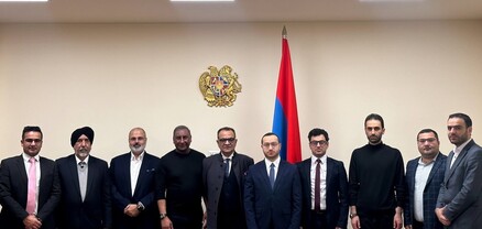 Քննարկում՝ Հայաստանում նոր արդյունաբերական ձեռնարկություն հիմնելու շուրջ