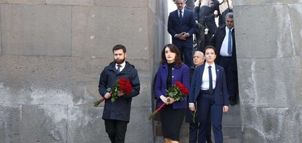 Բոճորիշվիլին հարգանքի տուրք է մատուցել Ցեղասպանության զոհերի հիշատակին