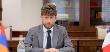 ՀՀ-ում Ֆրանսիայի դեսպանն այցելել է Արարատի մարզ