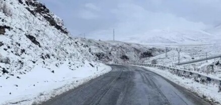 Աբովյանի տարածաշրջանի ավտոճանապարհներին տեղ-տեղ մերկասառույց է