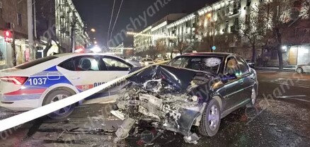 Երևանում բախվել են 2 Opel-ները. 4 վիրավորներից 3-ը երեխաներ են. shamshyan.com