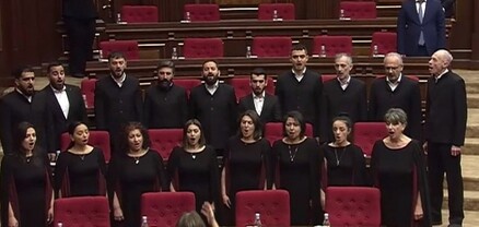 Օրենքով չհաստատված տողերով հիմն է հնչել Ազգային ժողովում. Ժողովուրդ