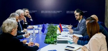 ՀՀ-ում ԵՄ պատվիրակության ղեկավարը պատրաստակամություն է հայտնել աջակցել Ներքին գործերի նախարարությանը