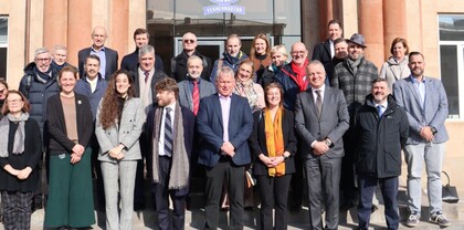 ՀՀ-ում ԵՄ դիտորդական առաքելությունը հյուրընկալել է ԵՄ անդամ երկրների 22 դեսպանի