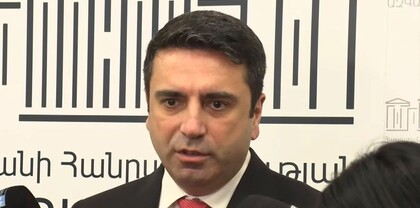 Ալեն Սիմոնյանը կարծում է, որ «Արցախ» ասելու համար Ադրբեջանը պատերազմ կսկսի. Ժողովուրդ