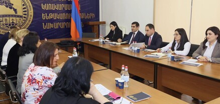 ՏԿԵ նախարարն ընդունել է Համաշխարհային բանկի հայաստանյան գրասենյակի ղեկավարի գլխավորած պատվիրակությանը