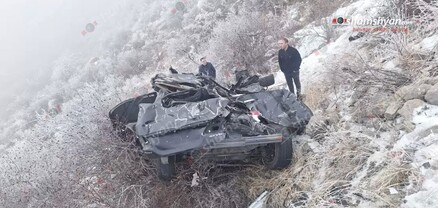 Տիգրանաշենի ոլորաններից ավտոմեքենան ձորն է ընկել. հայտնաբերվել է ԱԺ պատգամավորի դին. shamshyan.com