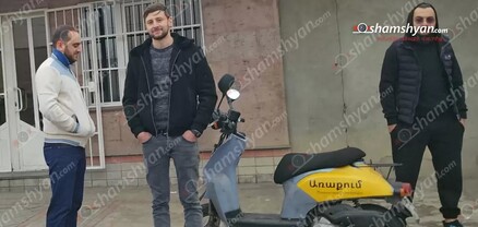 Երևանում բախվել են «Mazda»-ն ու մոպեդը. մոպեդավարը հոսպիտալացվել է. shamshyan.com