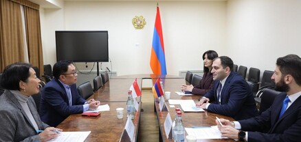 Քննարկվել են տեխնոլոգիական ոլորտում համագործակցության հետագա ուղիները Սինգապուրի հետ