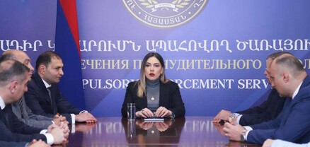 Սրբուհի Գալյանը ներկայացրել է ՀԿԱԾ նոր պետին