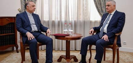 Մհեր Գրիգորյանն ընդունել է Իրանի դեսպանին