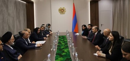 ԱԽ քարտուղարն ընդունել է Իրանի Մեջլիսի Իրան-Հայաստան բարեկամական խմբի պատվիրակությանը