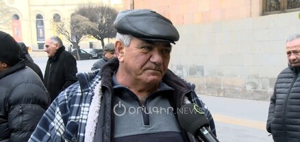 Մի 2 բաժակ կոնյակ են կոնծում ու ասում՝ դավայ սենց անենք, մեկ ա ժողովուրդը տալու է․ ակցիայի մասնակից