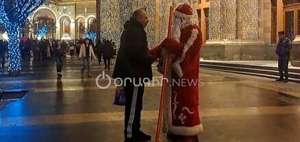 Հայերն ու քրդերը եղբայրներ են․ քուրդը՝ Հանրապետության հրապարակում