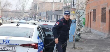 Երևանում 29-ամյա տղամարդու մոտ լիցքավորված մարտական ատրճանակ է հայտնաբերվել. shamshyan.com