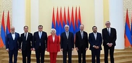 Նախագահն ընդունել է Հյուսիսային Եվրոպա-Բալթյան երկրներ համագործակցության ձևաչափի պատվիրակությանը