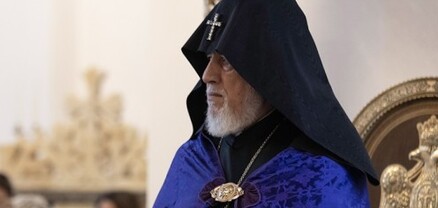 Ամենայն Հայոց Կաթողիկոսը մեկնել է ԱՄՆ