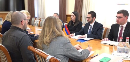 ՆԳ նախարարն ընդունել է Հայաստանում ՄԱԿ-ի մշտական համակարգողին