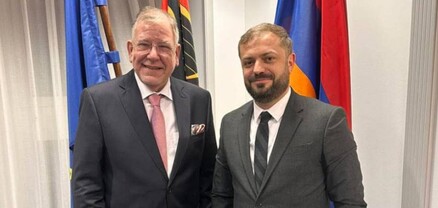 Գևորգ Պապոյանը հանդիպում է ունեցել Գերմանիայի միջին բիզնեսի դաշնային ասոցիացիայի ղեկավարի հետ