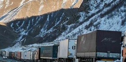 ՀՀ տարածքում կա փակ ավտոճանապարհ․ Լարսի ավտոճանապարհը փակ է բեռնատարների համար