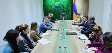 Պարենի և գյուղատնտեսության կազմակերպության հայաստանյան ներկայացուցիչը հյուրընկալվել է ՇՄՆ-ում