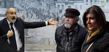 Փաշինյանը ոչ միայն Ցեղասպանությունն է ուրանում, այլ նաև հայրենիքը․ հարցում