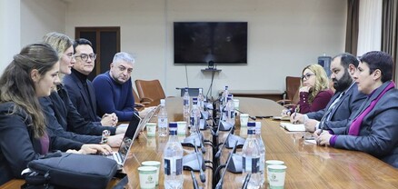 էկոնոմիկայի նախարարի տեղակալն ընդունել է Զարգացման ֆրանսիական գործակալության պատվիրակությանը