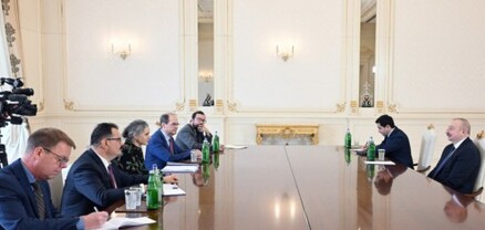 Հարավային Կովկասում ԵՄ հատուկ ներկայացուցիչը հանդիպել է Ալիևի հետ