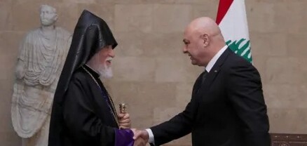 Կարևոր է հայ համայնքի մասնակցությունը երկրի վերականգնմանը. Լիբանանի նախագահը՝ Արամ Ա-ին