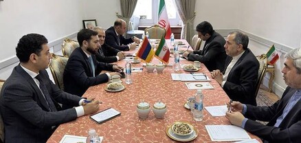 ՀՀ ԱԳ նախարարի տեղակալը հանդիպել է Իրանի ԱԳ նախարարի քաղաքական հարցերով տեղակալի հետ