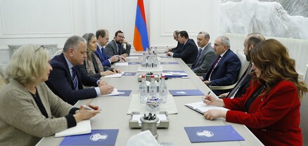Նիկոլ Փաշինյանն ընդունել է ԵՄ հատուկ ներկայացուցիչ Մագդալենա Գրոնոյին