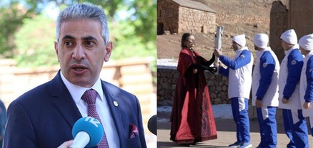 Անհետացել է Համահայկական ձմեռային երկրորդ խաղերի կրակը․ Էդգար Ղազարյան