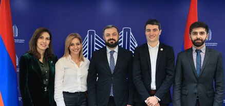 էկոնոմիկայի նախարարն ընդունել է Բրյուսելի համաշխարհային համտես-մրցույթի տնօրենին