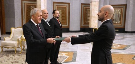 Իրաքում ՀՀ դեսպանն իր հավատարմագրերն է հանձնել երկրի նախագահին