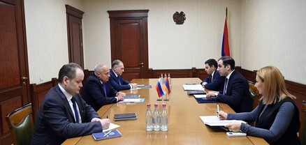 ՊԵԿ նախագահը հանդիպել է ՌԴ դեսպանի հետ