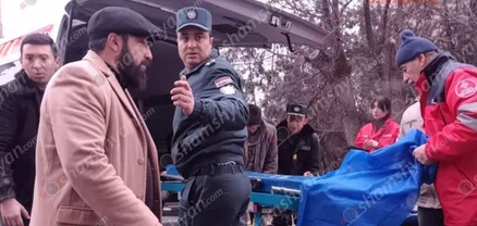 Քանաքեռ-Զեյթունում կառուցվող էլիտար շենքում տղամարդն ընկել է վերելակի հորանը. shamshyan.com